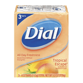 Dial Bar&nbsp;Soap&nbsp;Antibacterial Tropical Escape 4.5 Oz Full-Size Picture